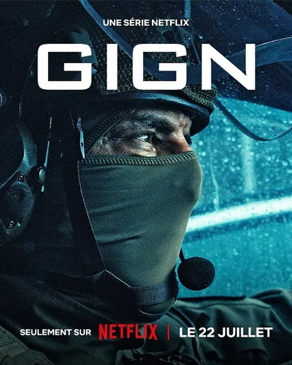 Poster phim GIGN: Lực lượng tinh nhuệ trên PhimMoi