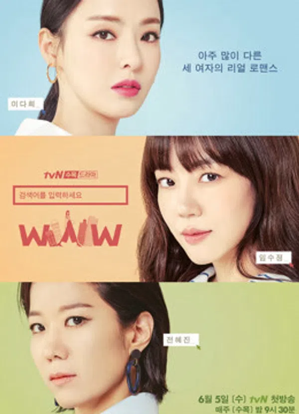 Poster phim Từ Khóa Tình Yêu: Search WWW trên PhimMoi